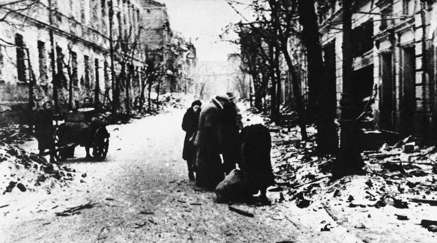 Wielu warszawiaków nie miało do czego wracać. Ich domy nadawały się tylko do wyburzenia