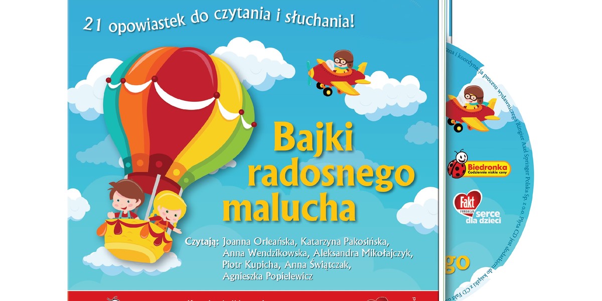 „Bajki radosnego malucha” od dziś w Biedronce! 