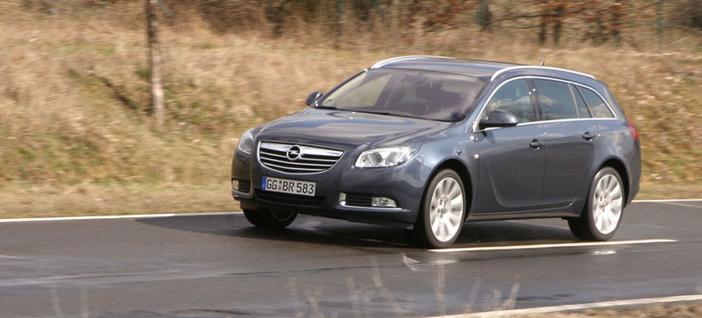 Opel Insignia Sports Tourer – pierwsze wrażenia z jazdy