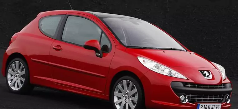 Peugeot 207 - dojrzały Europejczyk z lwim sercem