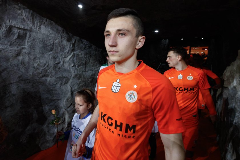 04.03.2019 KGHM ZAGLEBIE LUBIN - LECHIA GDANSK EKSTRAKLASA PILKA NOZNA