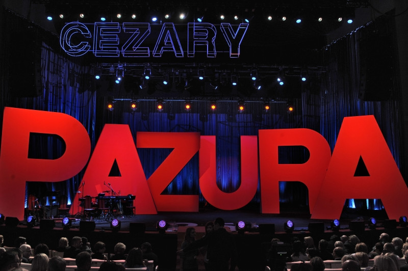 Cezary Pazura świętuje 25-lecie pracy artystycznej