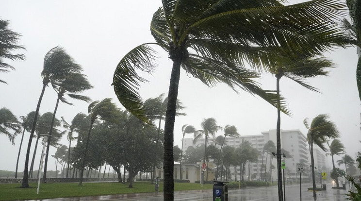 Érkezik a hurrikán Floridába / Fotó: Youtube