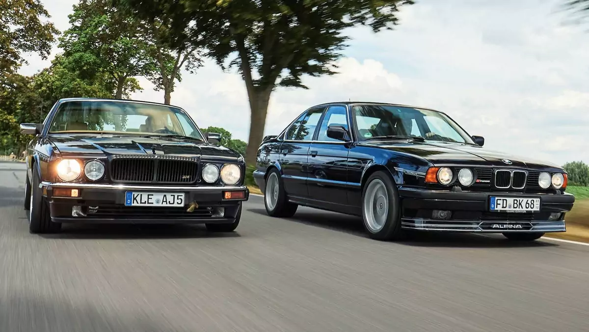 BMW Alpina B10 Biturbo Jaguar Arden AJ5 Biturbo