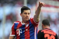 Liga niemiecka: Bayern rozgromił HSV. Lewandowski strzelił gola. WIDEO