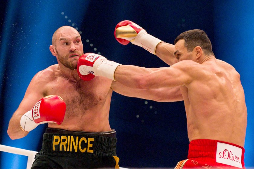 Tyson Fury oskarżony o doping. Mistrz świata nie przyznaje się do winy