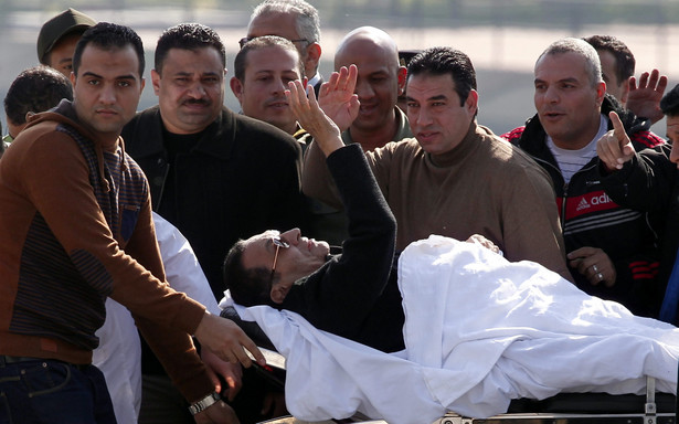 Hosni Mubarak oczyszczony z zarzutu współudziału w masowym morderstwie