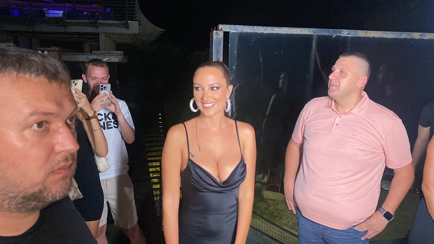 Aleksandra Prijović u Crnoj Gori