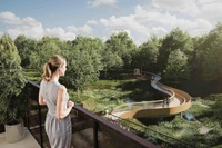 Royal Garden Wilanów - zielona enklawa z prywatnym parkiem o powierzchni 8 000 mkw.