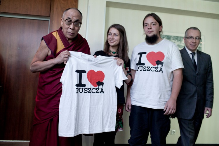 Dalajlama © www.tydecydujesz.org