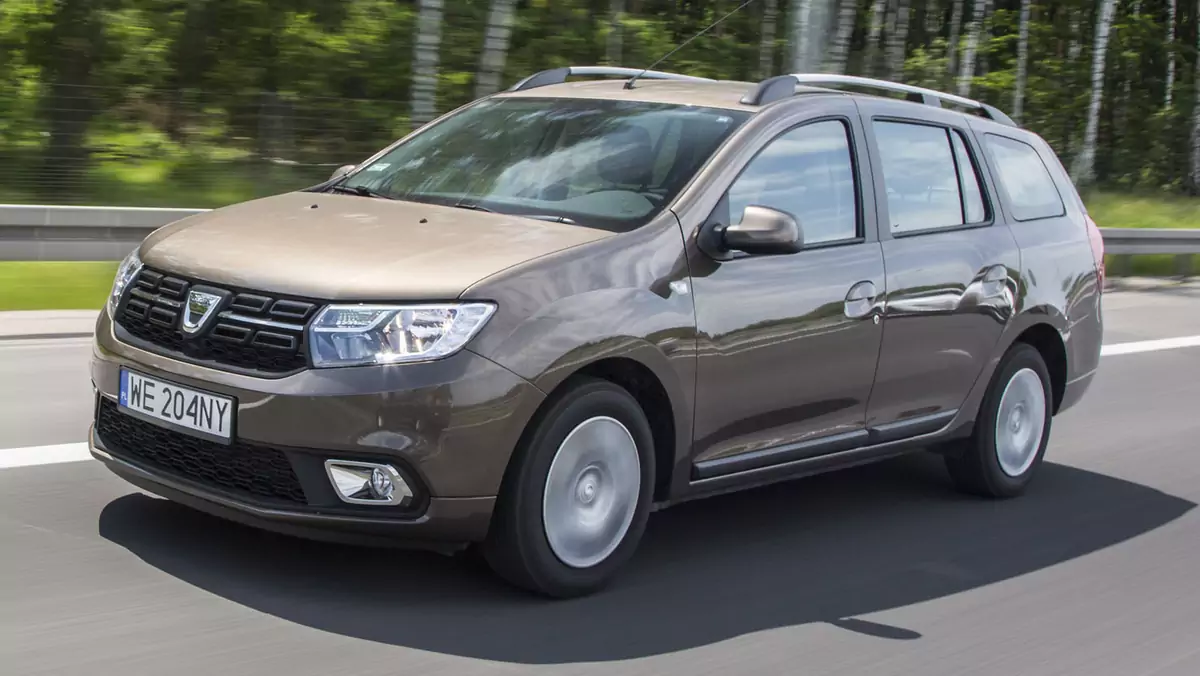 Dacia Logan MCV - duże kombi za 48 tys. zł