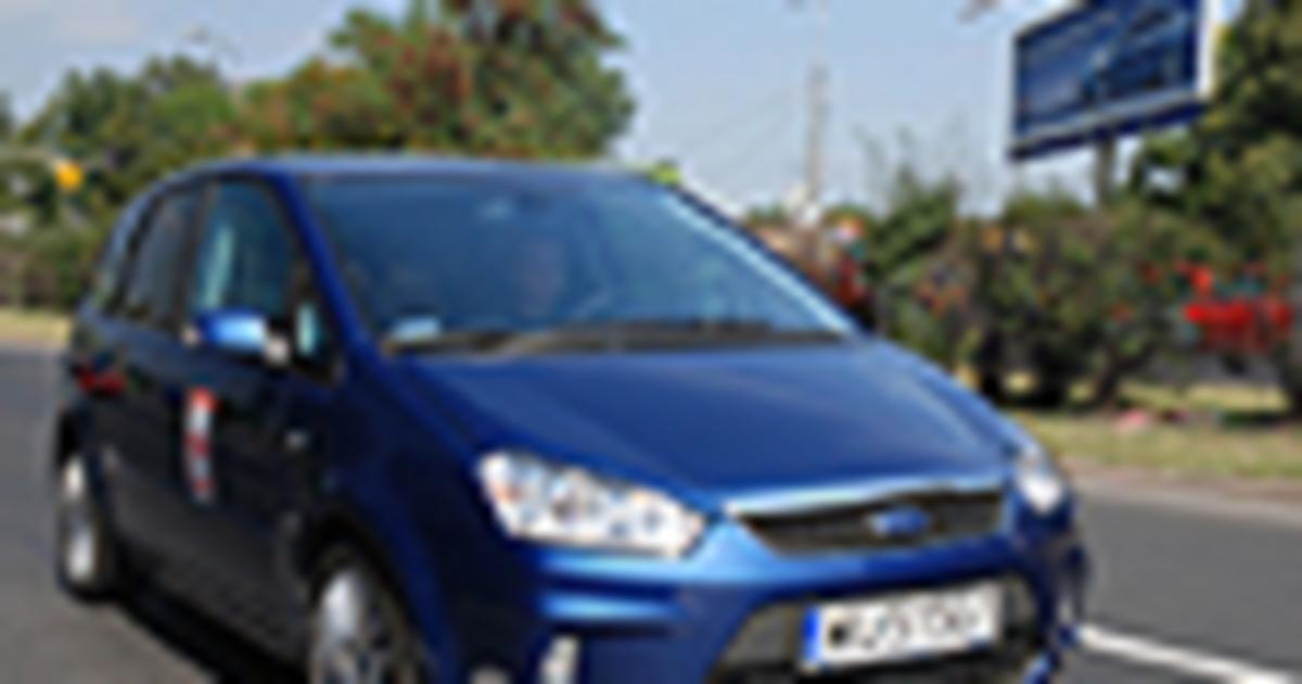 Ford Focus CMax 1.8 TDCi Titanium Wyścigowy minivan