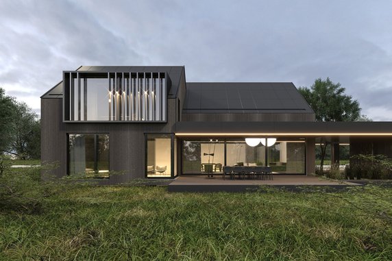 „Connected House” - Projekt przebudowy i rozbudowy domu