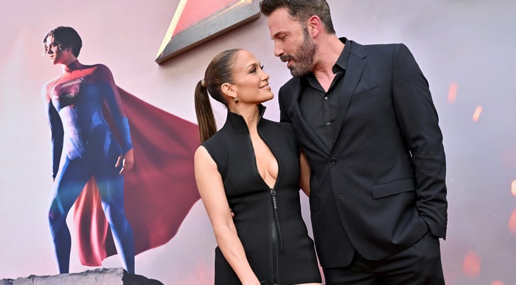 Jennifer Lopez és Ben Affleck boldogsága Fotó: Getty Images