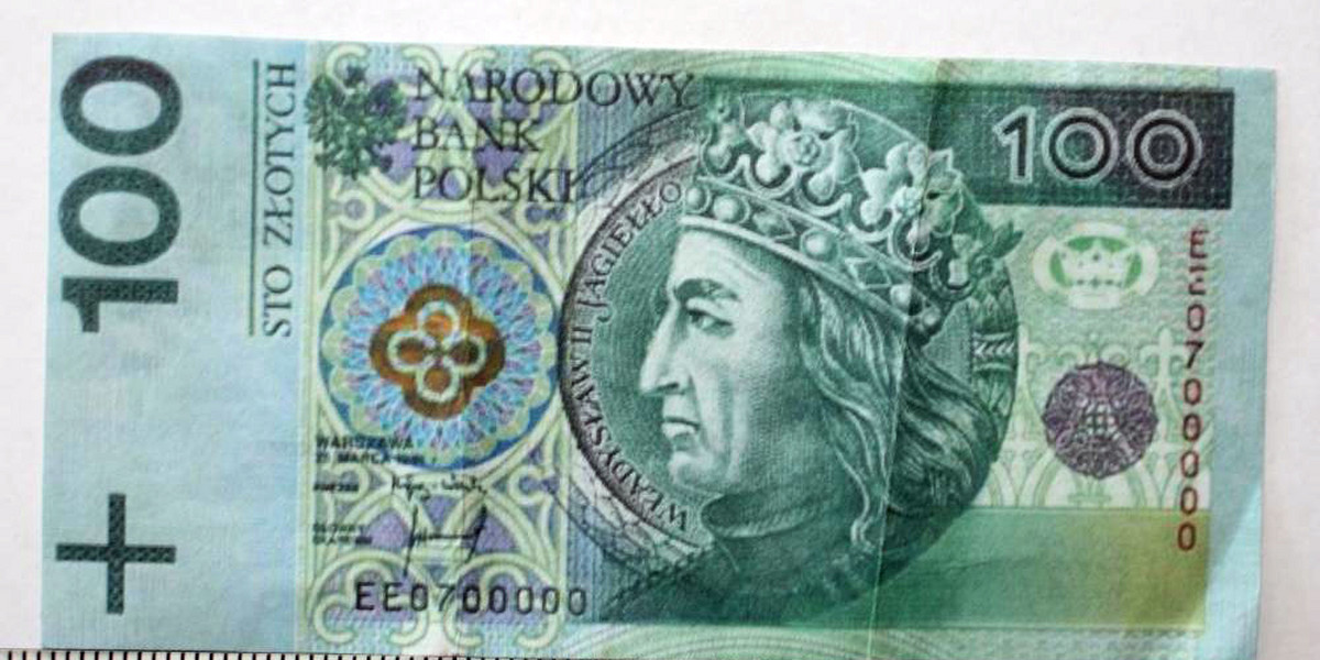 Fałszywe banknoty