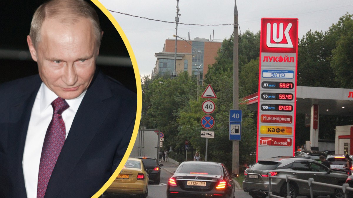 Rosja ma potężny problem z benzyną. Pomóc ma bliski sąsiad Polski
