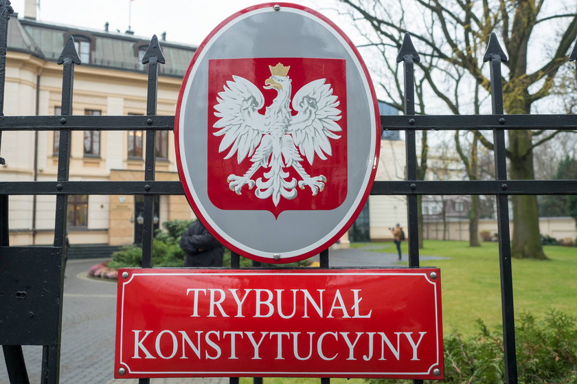 Prezes Trybunału: Naszą siedzibę chce zająć Kaczyński
