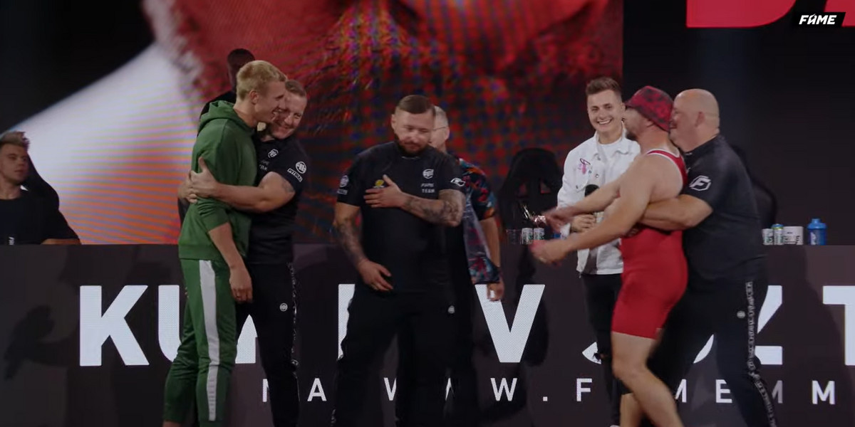Piotr Lisek zmierzy się z Dariuszem "Daro Lwem" Kaźmierczukiem na FAME Friday Arena 2.