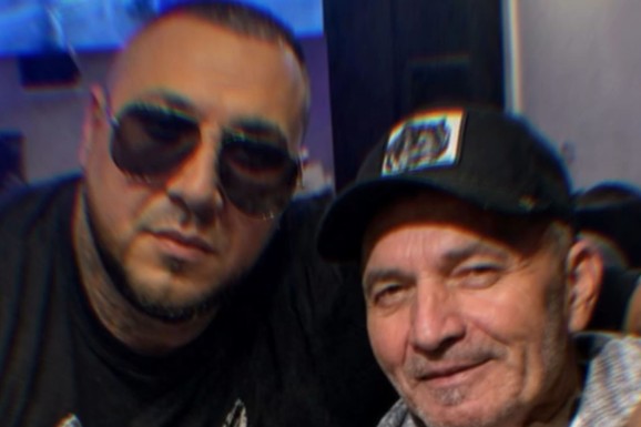 SLIKA FILIPA CARA SA SOFIJINIM DANETOM (70) NAPRAVILA HAOS NA MREŽAMA! Prizor kao da su najbolji prijatelji: "Grmimo zajedno, braća po bludu"