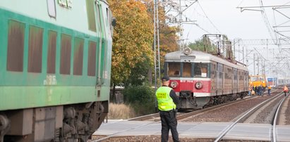 O włos od katastrofy! Pociągi pędziły wprost na siebie i...