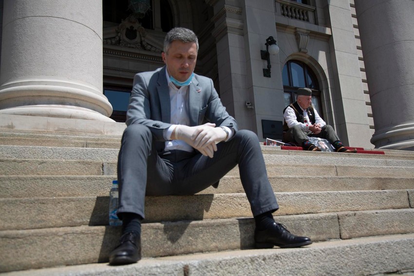 Bosko strak gladju 10 maj foto Aleksandar Slavkovic