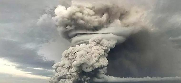 NASA: erupcje wulkanu Tonga najwyższymi z zarejestrowanych przez satelity