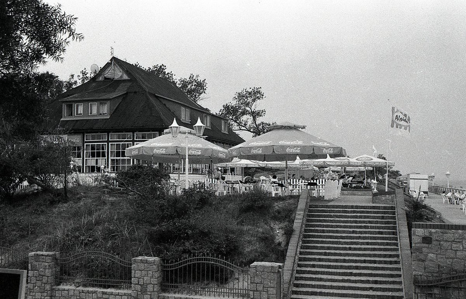 Wakacje nad Bałtykiem. Mielno (lata 90. XX w.)