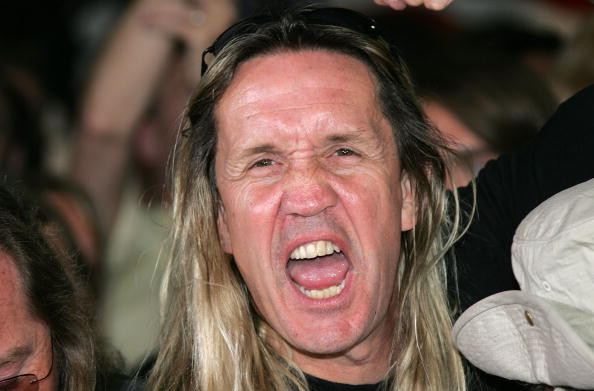 Nicko McBrain,  fot. Getty Images/FPM