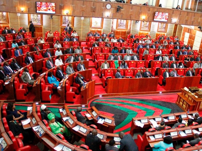 Parliament during a past session