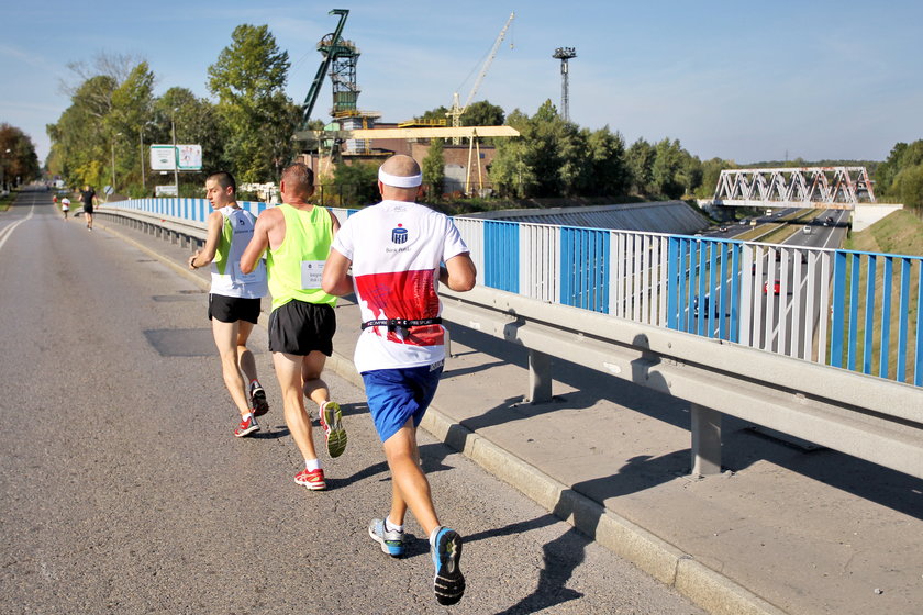 Katowice. Silesia Marathon 2015 