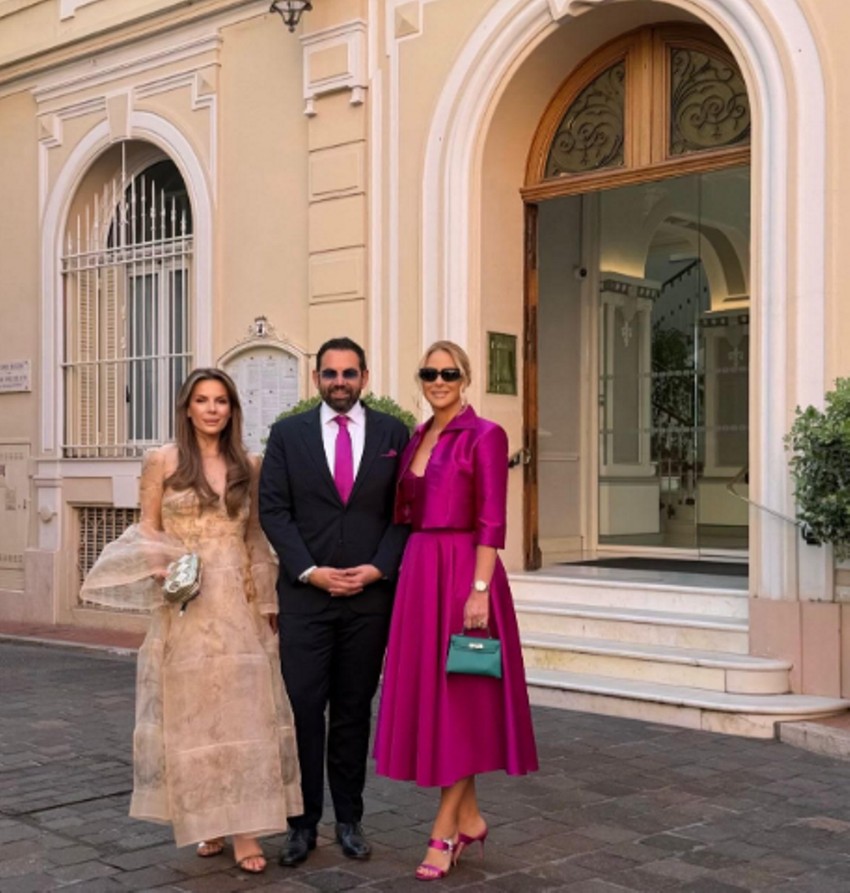 Karići na svadbi Meline Džinović