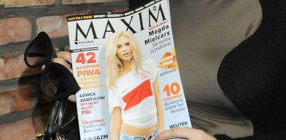 "Maxim" wraca. Z Mielcarz na okładce!