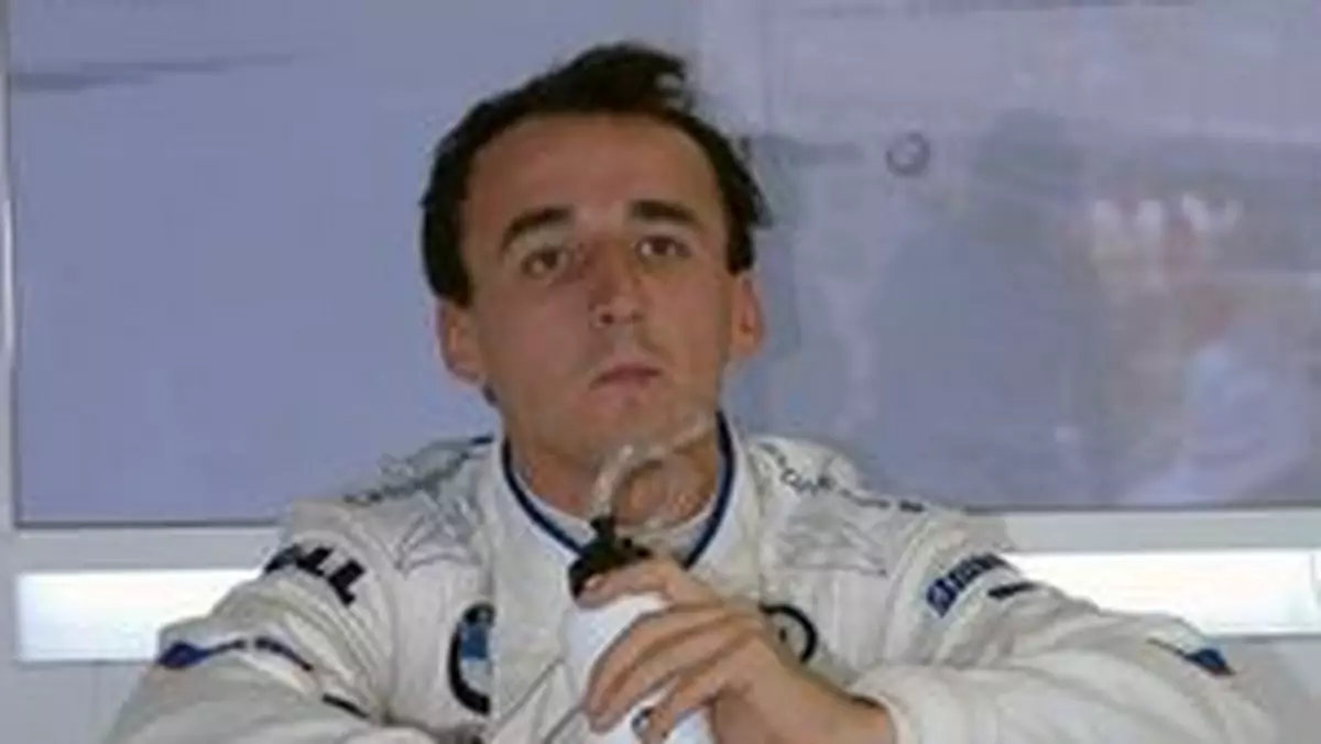 Grand Prix USA 2007: Kubica nie wystartuje! (aktualizowane)