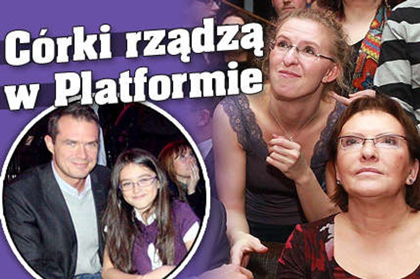 Corki Politykow Rzadza W Platformie