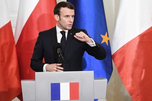 Emmanuel Macron. Co przyniosła wizyta francuskiego prezydenta w Polsce?