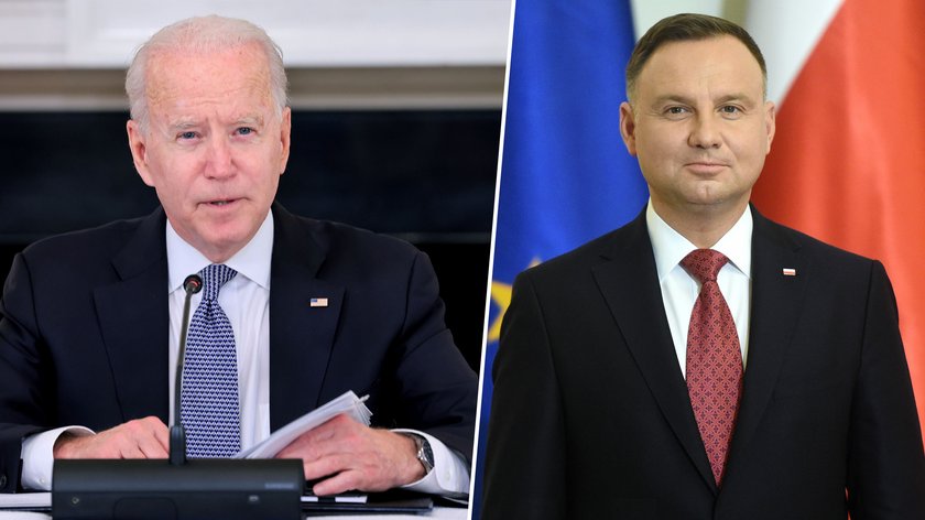 Biden powiedział cztery słowa o Dudzie. 