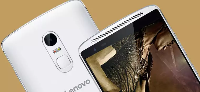 Lenovo prezentuje Vibe X3 - smartfona dla fanów dobrych brzmień