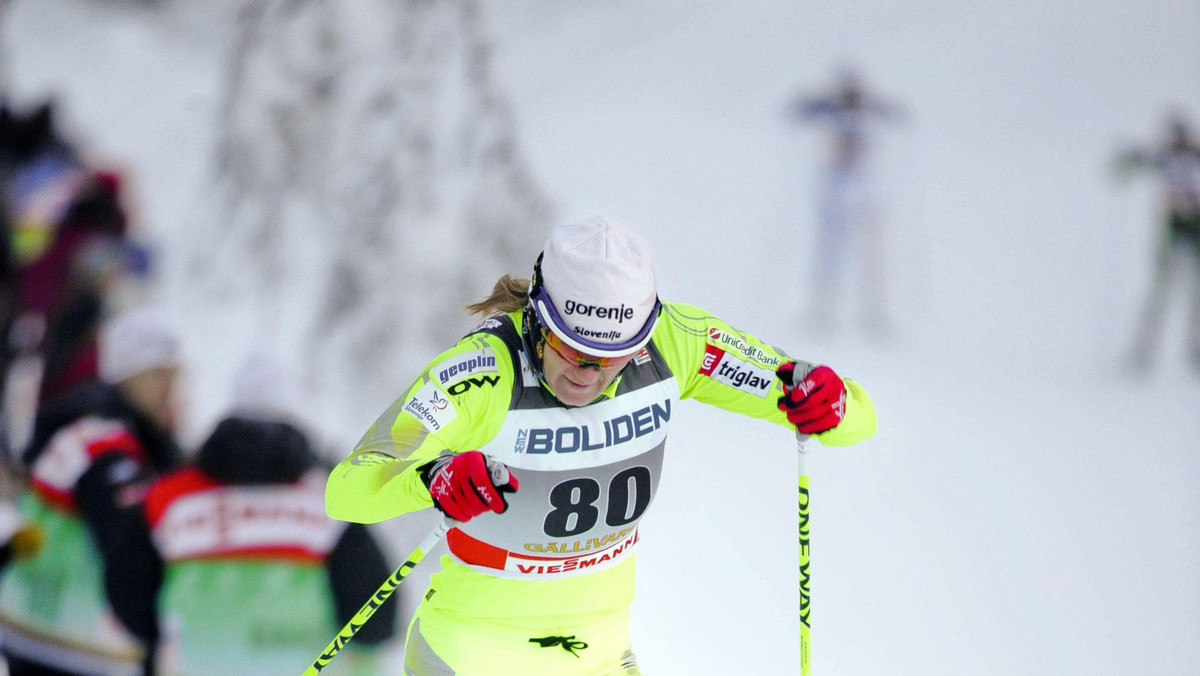 W finale zawodów Pucharu Świata w sprincie, które odbyły się w Sztokholmie, zwyciężyła Petra Majdić. Plecy Słowenki, która jednocześnie wywalczyła małą Kryształową Kulę w sprincie, oglądała Marit Bjoergen, która ukończyła bieg na 2. miejscu, a trzecia była Maiken Caspersen Falla. Justyna Kowalczyk została sklasyfikowana na siódmym miejscu.