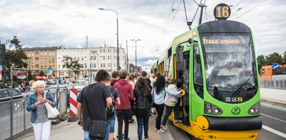 Nie jest dobrze. Autobusy i tramwaje się spóźniają