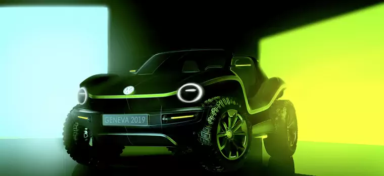 Nowy Volkswagen Buggy w wersji elektrycznej