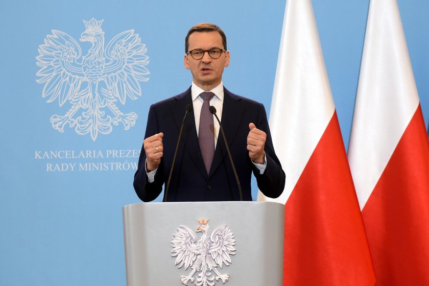 Premier Mateusz Morawiecki