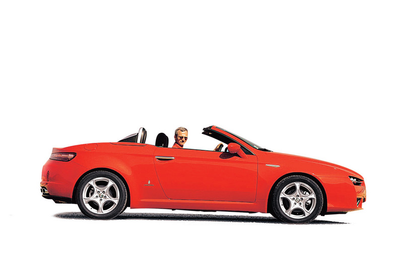 Alfa Romeo Spider kontra Mazda MX-5