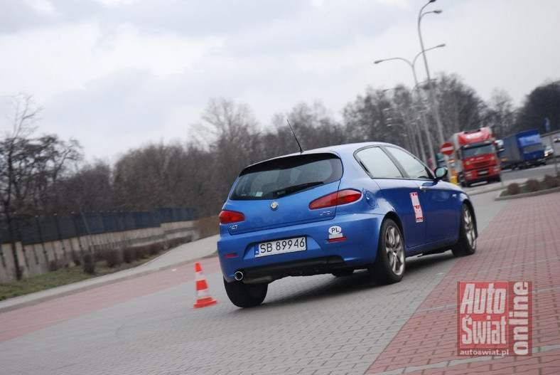 Nowa Alfa Romeo 147 - zdjęcia z testu