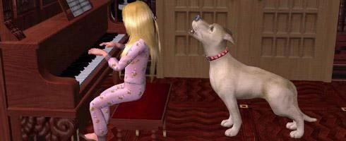 Screen z gry "The Sims 2: Zwierzaki"