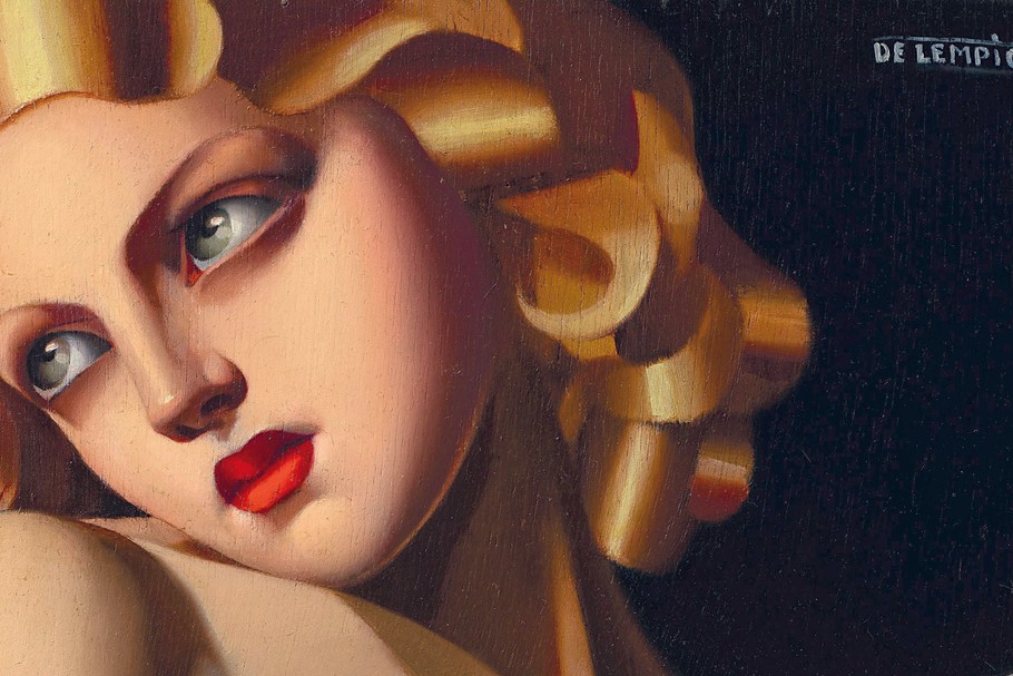 Tamara Łempicka „Femme a la colombe”, sprzedany za 5 375 000 dolarów