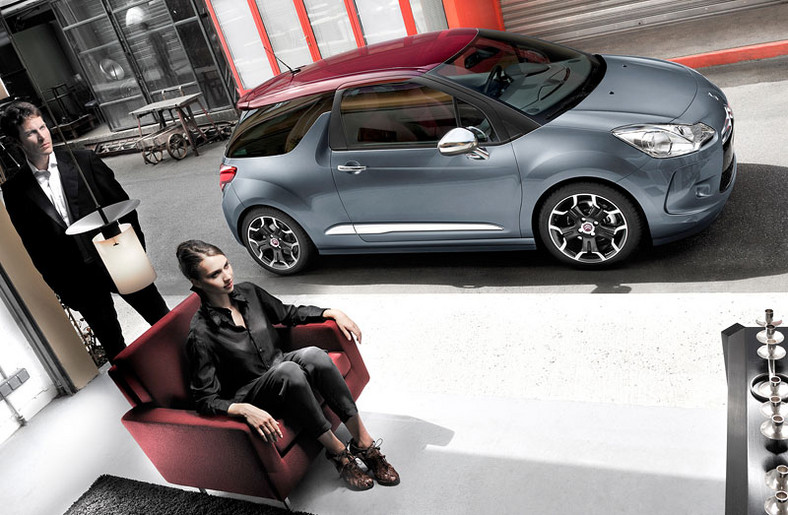 IAA Frankfurt 2009: Citroën DS3 - nowe informacje i zdjęcia