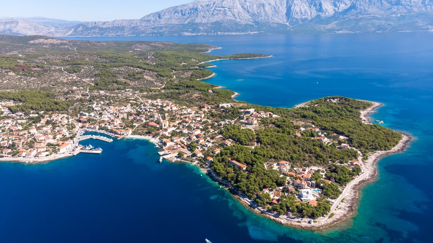 Ostrvo Brač u Hrvatskoj