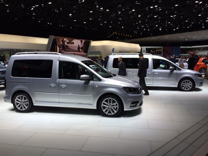 Volkswagen caddy maxi