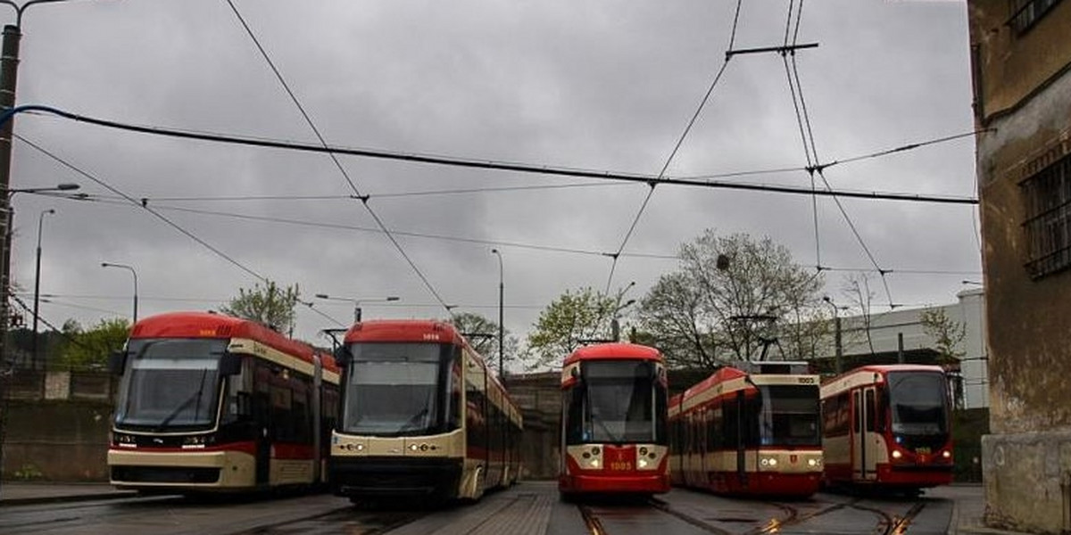 tramwaje niskopodłogowe gdańsk