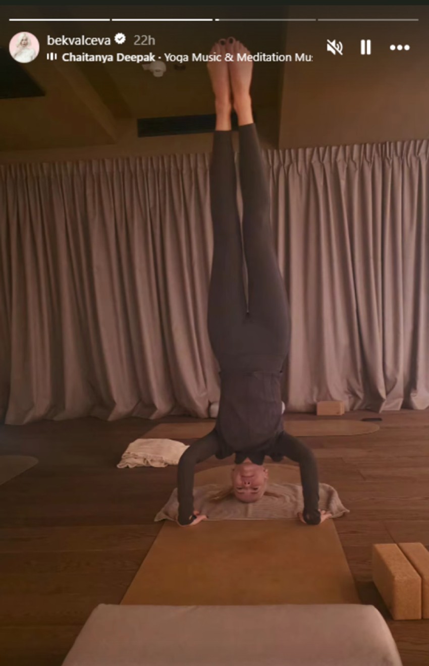 Nataša Bekvalac, joga